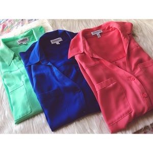 Set of 3 Express Portofino Shirts